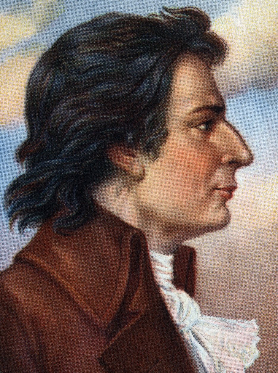 Retrato de Joseph de Montgolfier, inventor do balão de ar quente. de Unknown Artist