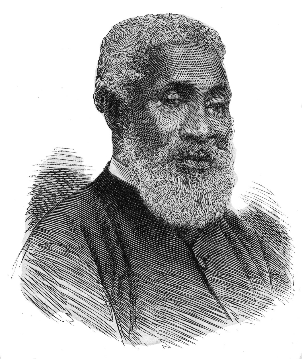 Retrato de Josiah Henson (1789 - 1883) escravo em Maryland fugiu para o Alto Canadá em 1830, Em 1834 fundou a comunidade Dawn, perto de Dresden, para acolher escravos que tinham fugido dos Estados Unidos, Ele foi o modelo da personagem principal do livro " de Unknown artist