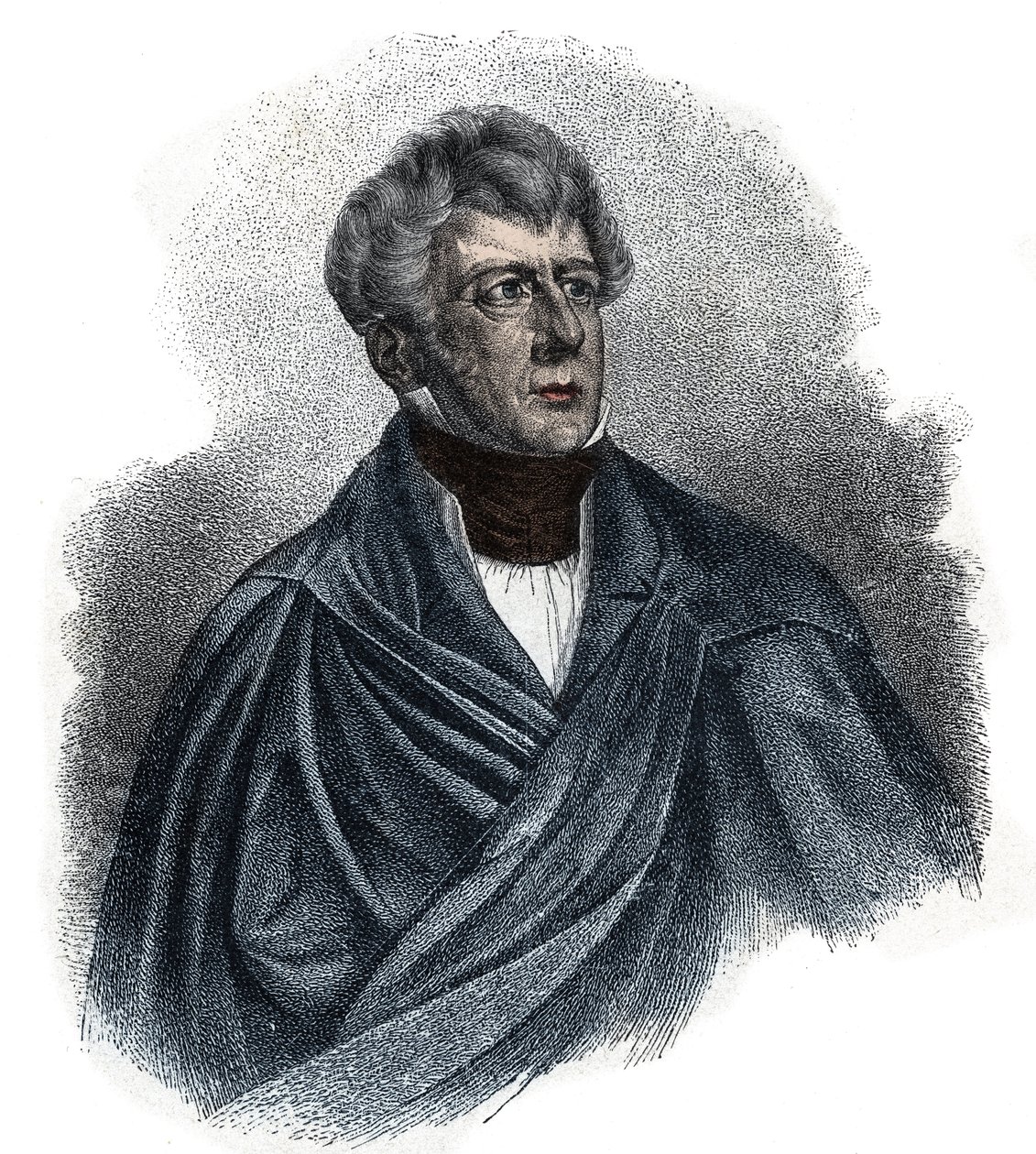 Retrato de Jozef Grzegorz Chlopicki (Gregoire Joseph Chlopicki de Necznia, dit Klopisky) (1771-1854) Polonês geral de Unknown artist