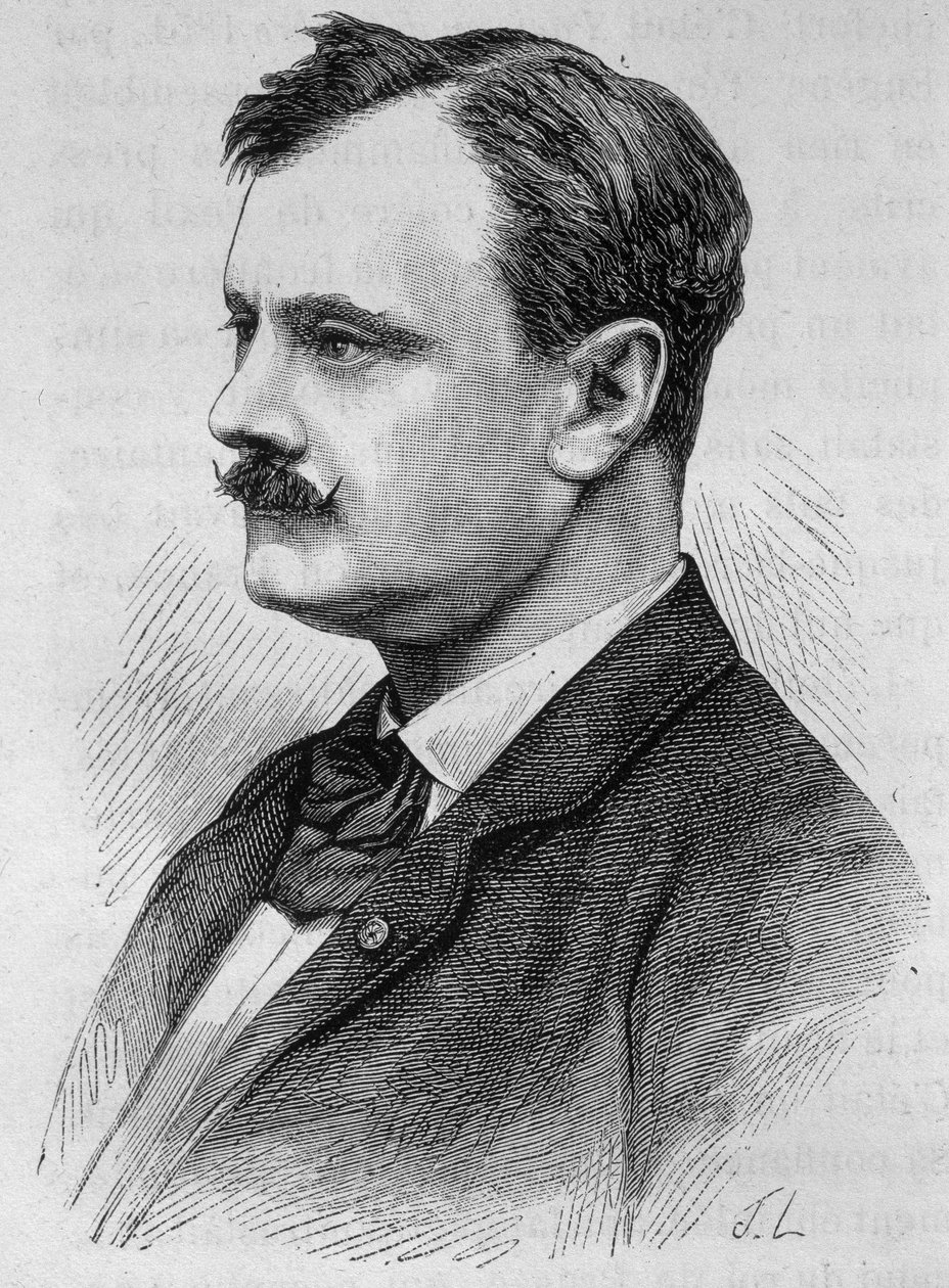 Retrato de Jérôme David (1823-1882), Ministro de Obras Públicas. de Unknown artist
