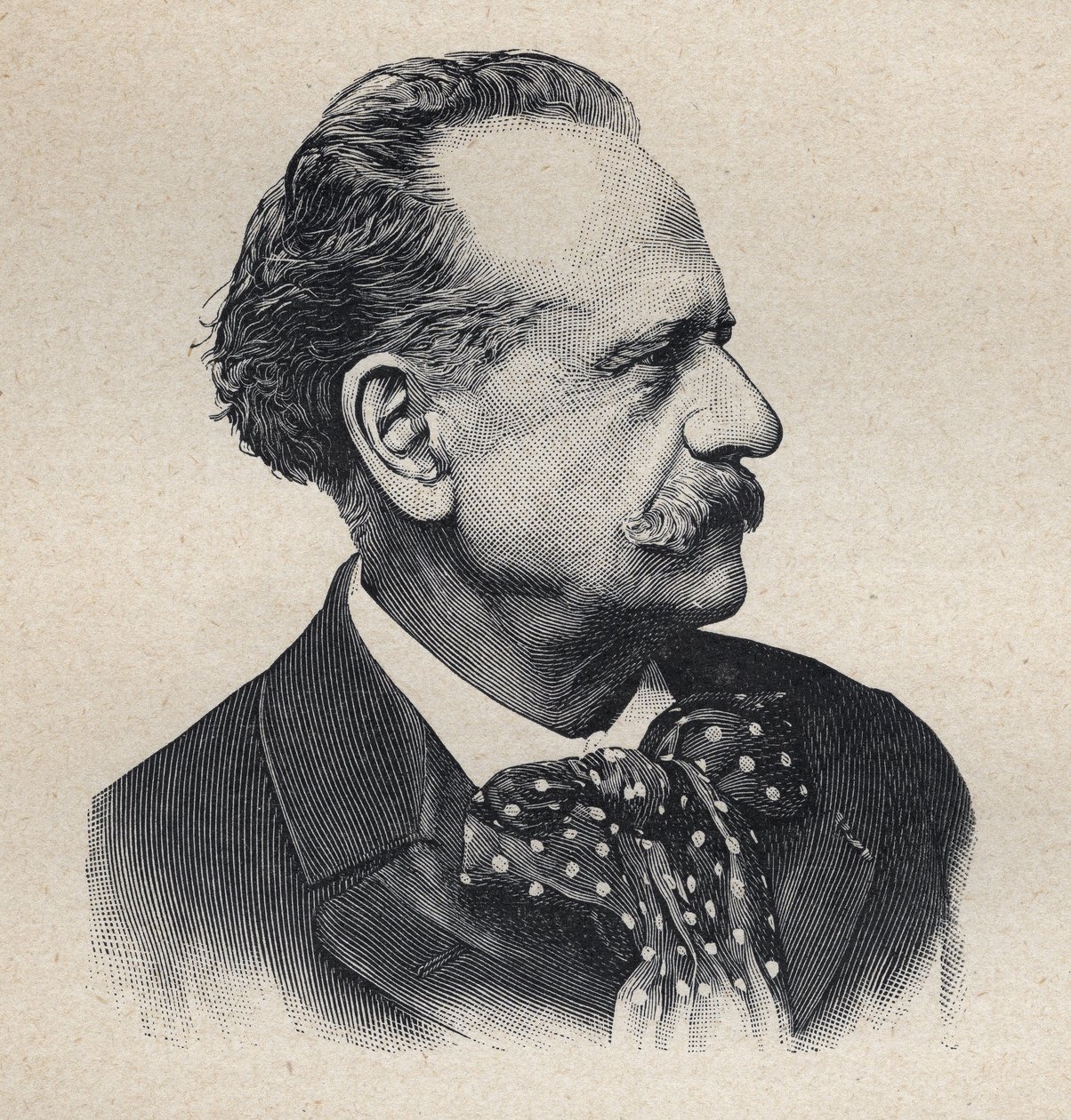 Retrato de Jules Valadon, pintor francês (1826-1900) de Unknown artist