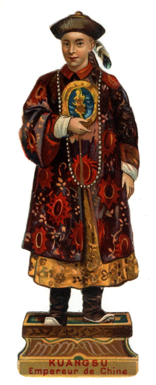 Retrato de Kuangsu (Guangxu, Kouang-Siu ou Kouang Siu de Unknown artist