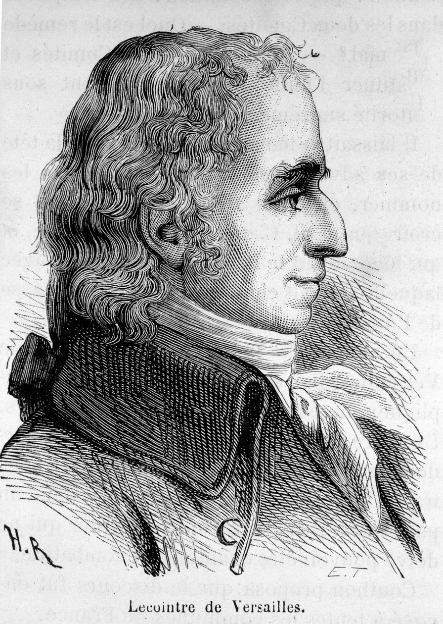 Retrato de Laurent Lecointre dit Lecointre de Versailles (1742-1805), político francês. de Unknown artist