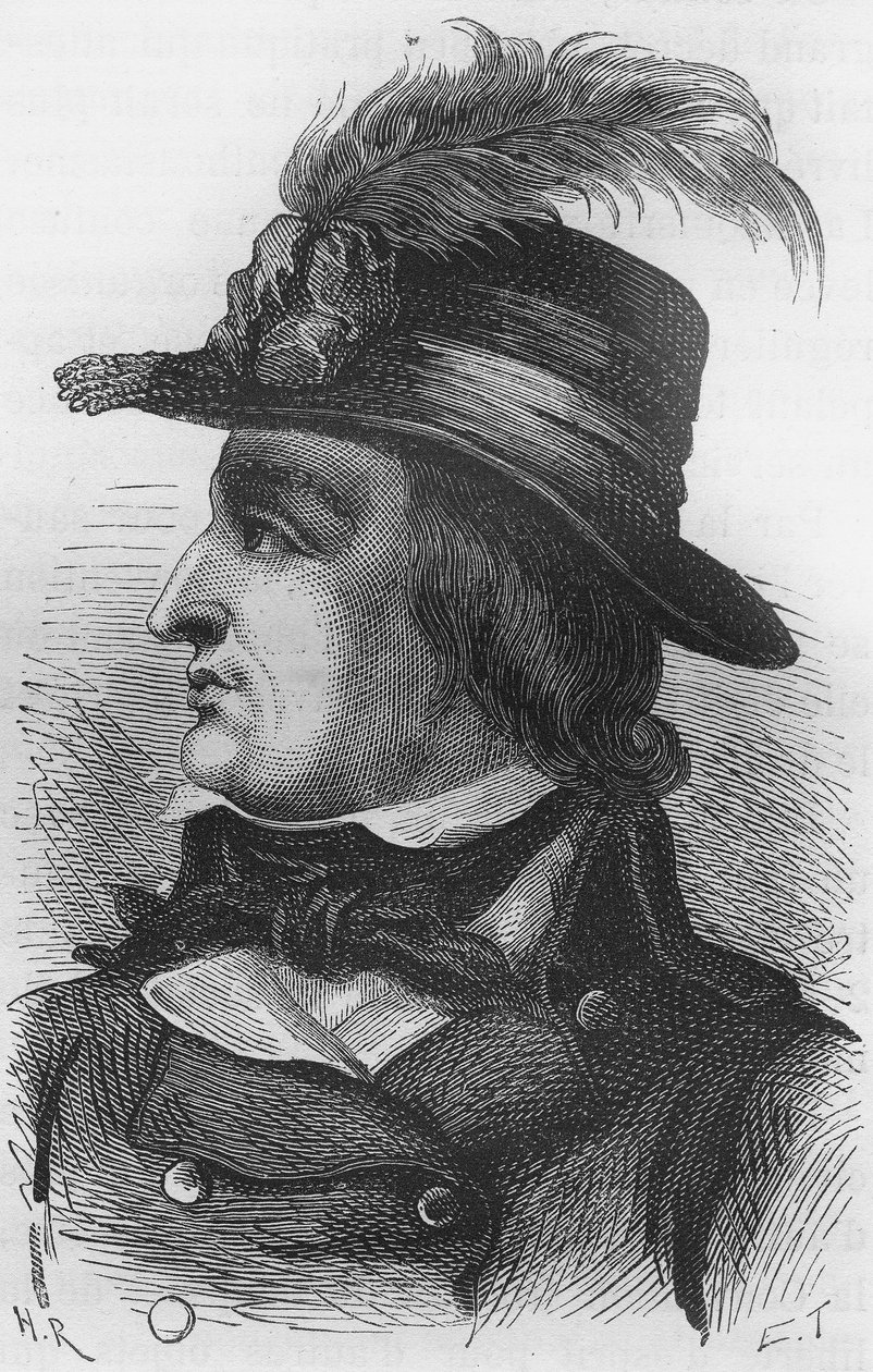 Retrato de Lazare Nicolas Marguerite Carnot (1753-1823), político francês. de Unknown artist