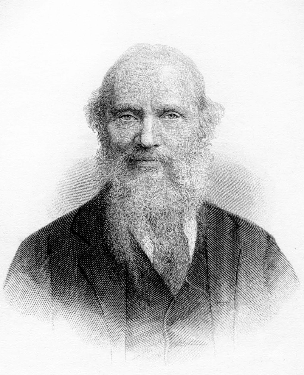 Retrato de Lord Kelvin (William Thomson de Unknown artist