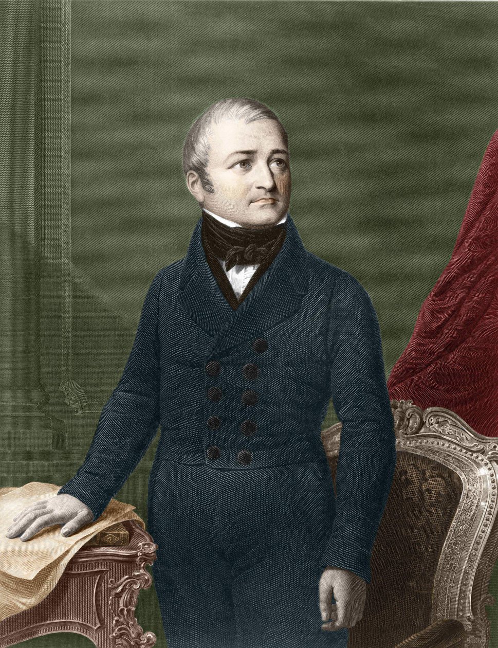 Retrato de Louis Adolphe Thiers (1797 - 1877) jovem. de Unknown artist