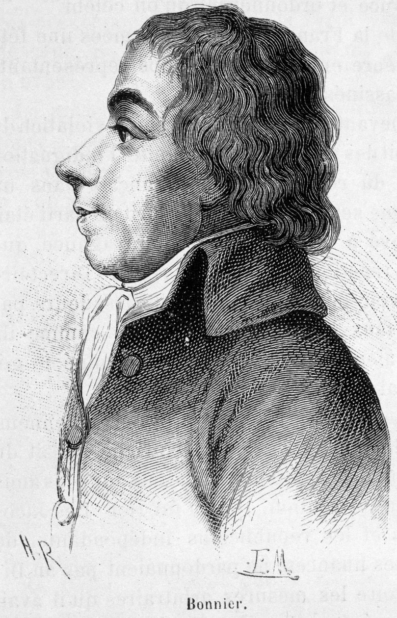 Retrato de Louis Antoine Bonnier d