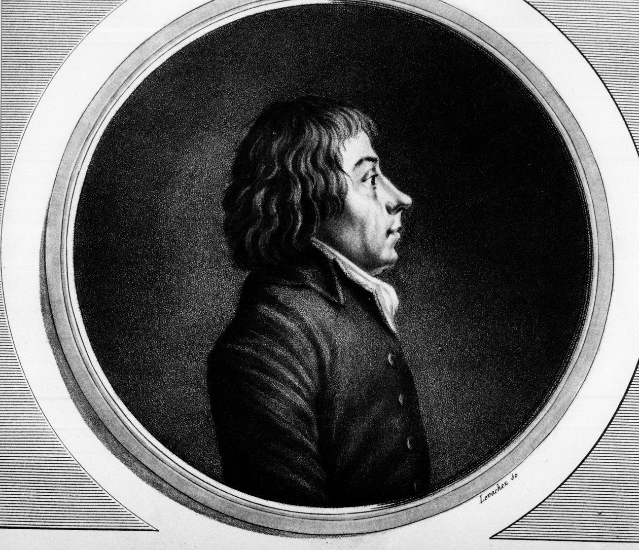 Retrato de Louis Antoine Bonnier d