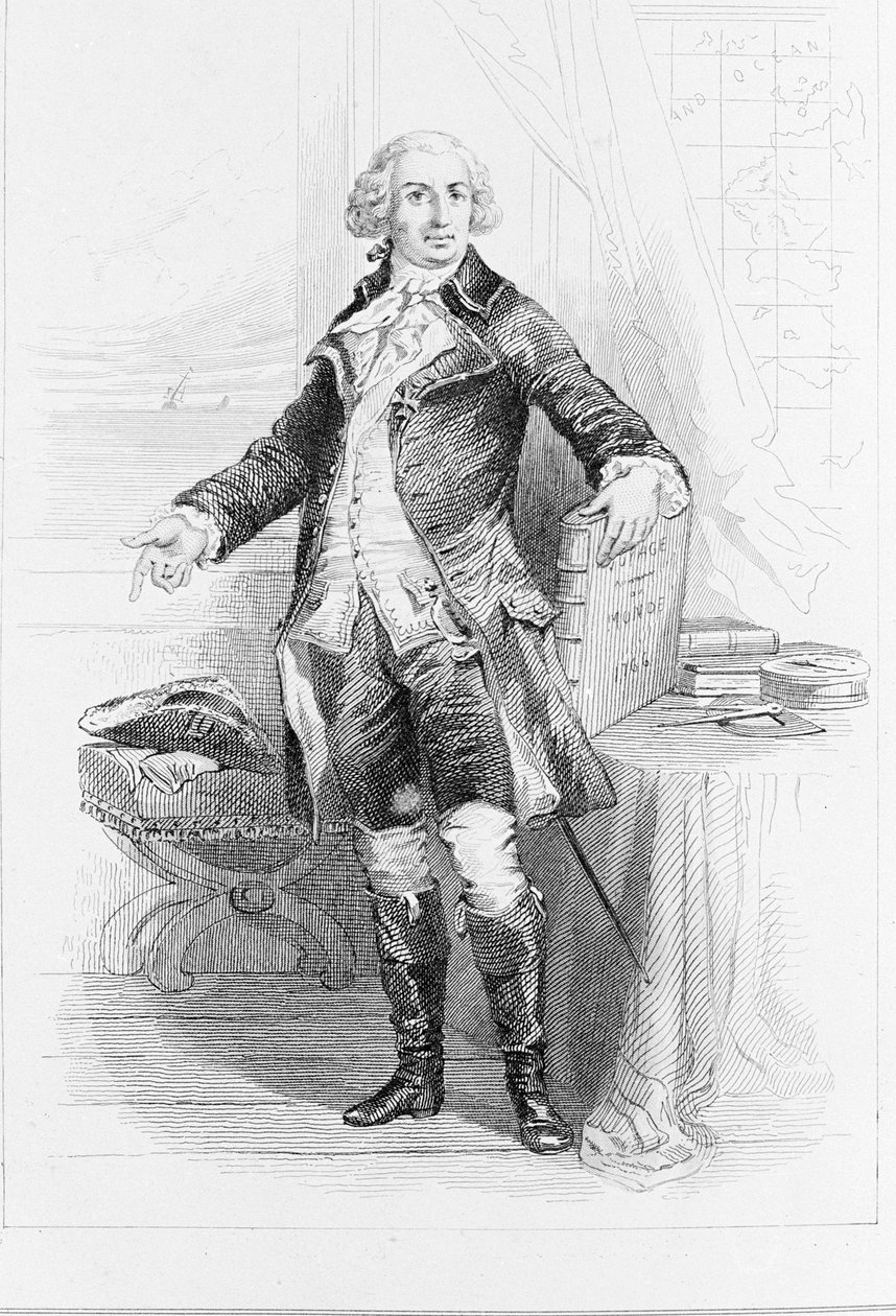 Retrato de Louis Antoine, Conde de Bougainville (1729-1811). de Unknown artist