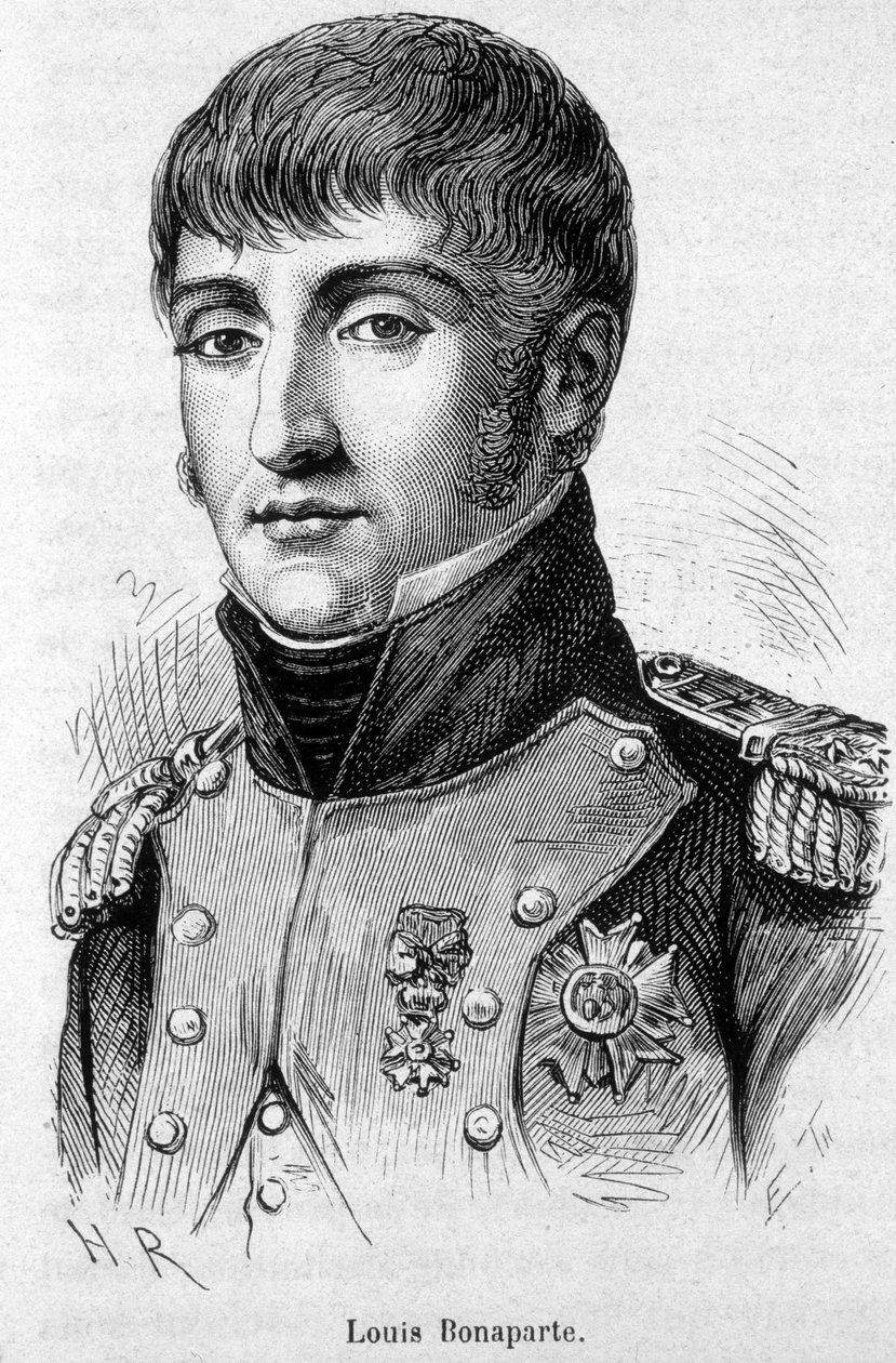 Retrato de Louis Bonaparte (1778-1846) de Unknown artist