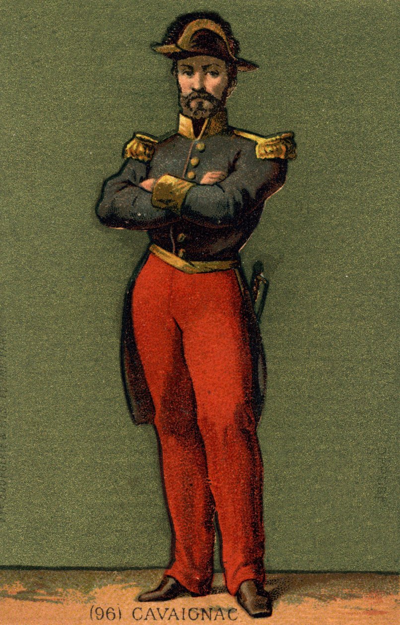 Retrato de Louis Eugène Cavaignac (1802 - 1857), general e político francês. de Unknown artist