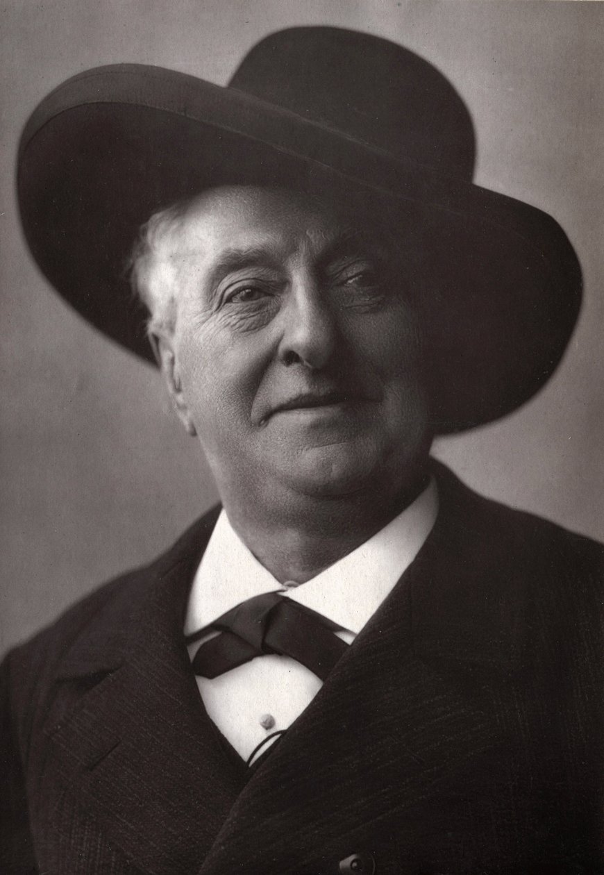 Retrato de Louis Hyacinthe Duflost, dit Hyacinthe, comediante e cantor de ópera francês 1814-1887. de Unknown artist