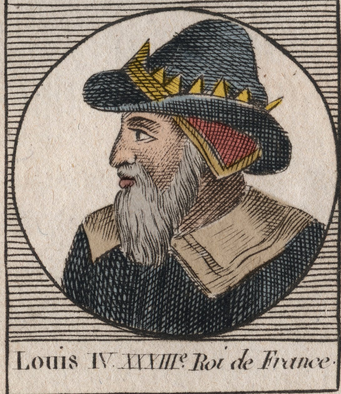 Retrato de Luís IV d