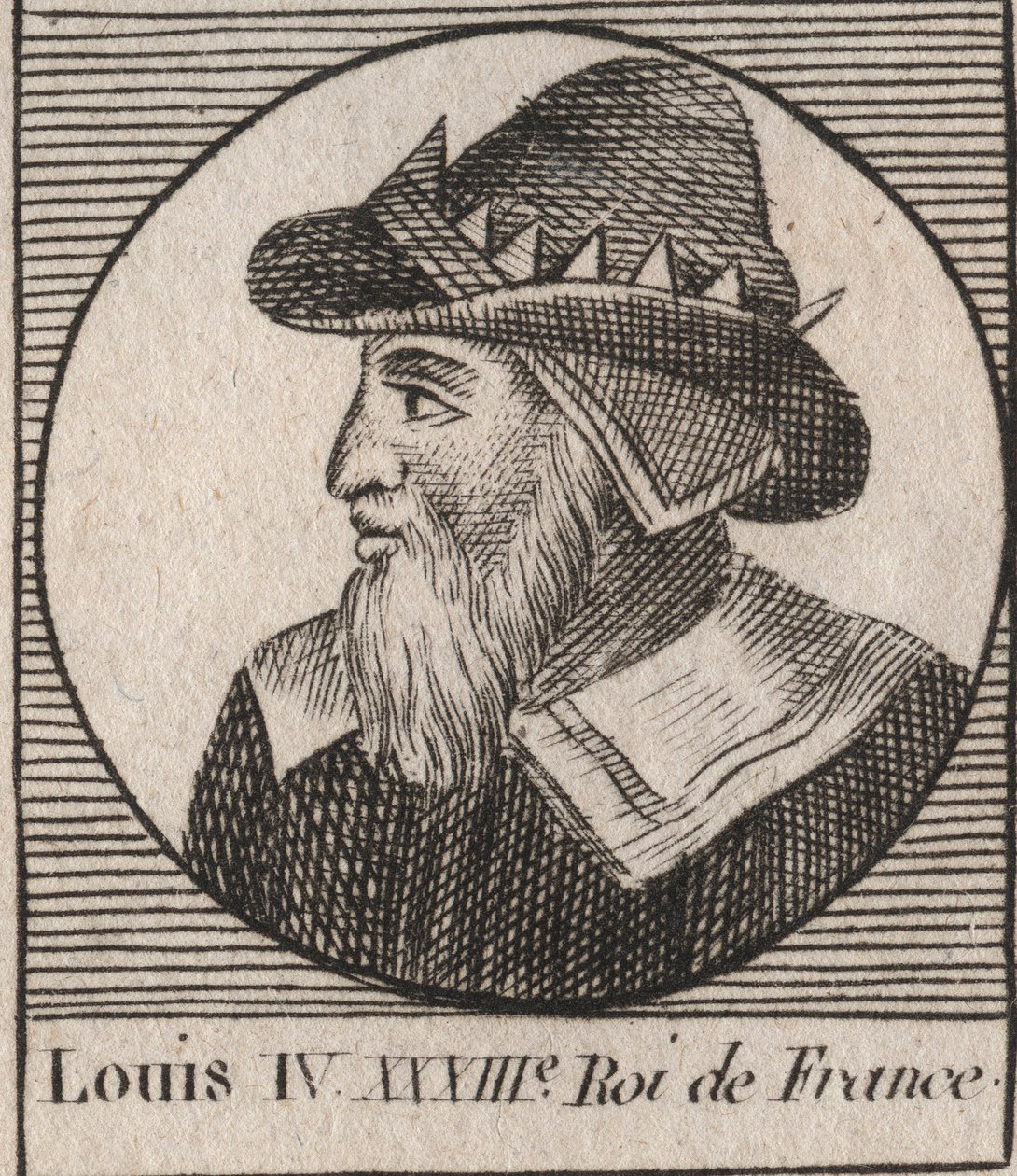 Retrato de Luís IV d