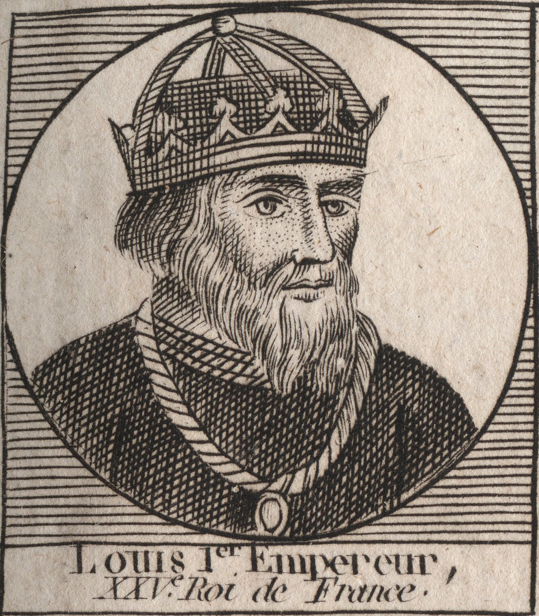 Retrato de Luís I, o "Devoto" de Unknown artist