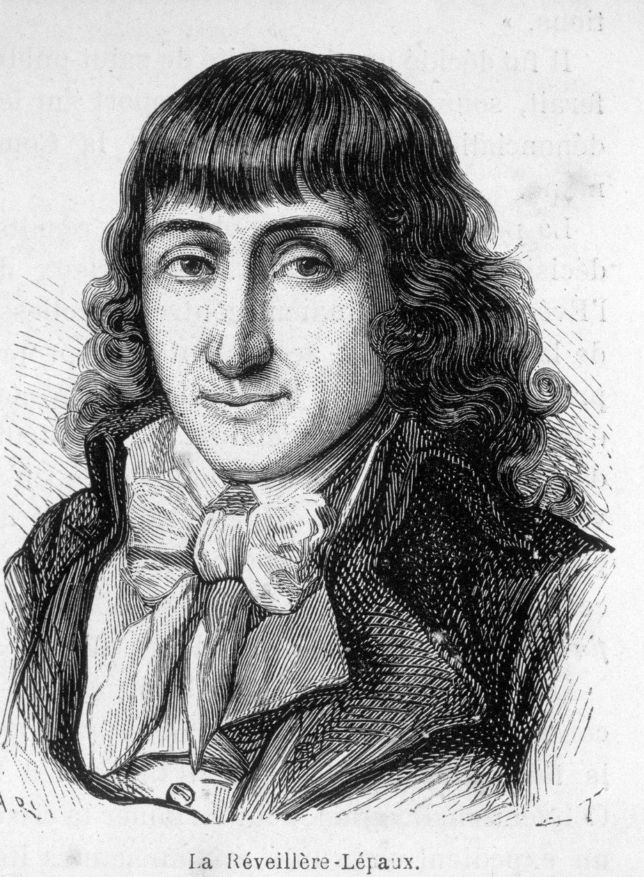 Retrato de Louis Marie La Reveillere-Lepaux (Reveillere Lepaux de Unknown artist