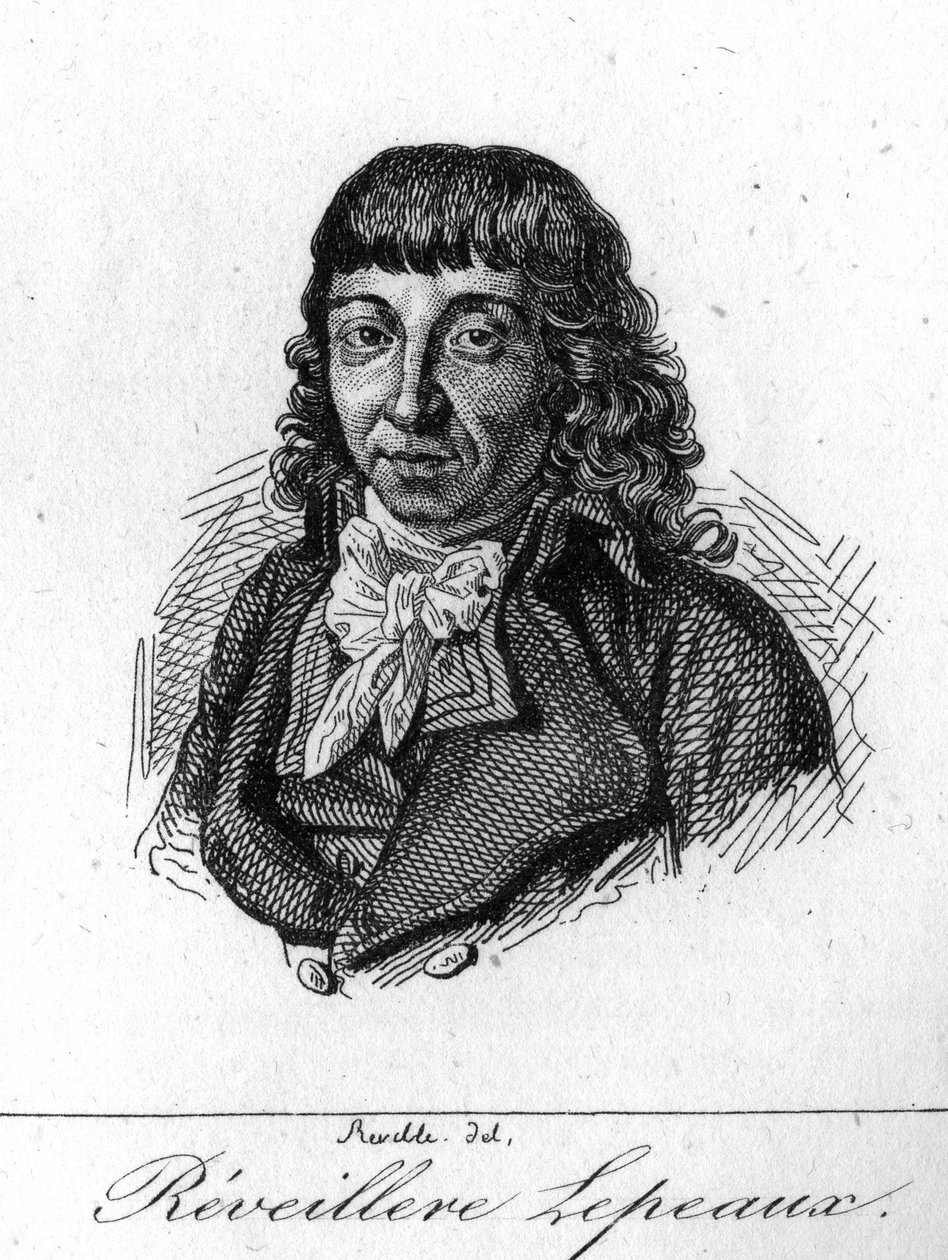 Retrato de Louis Marie de La Révellière - Lépeaux (1753-1824), político francês de Unknown artist