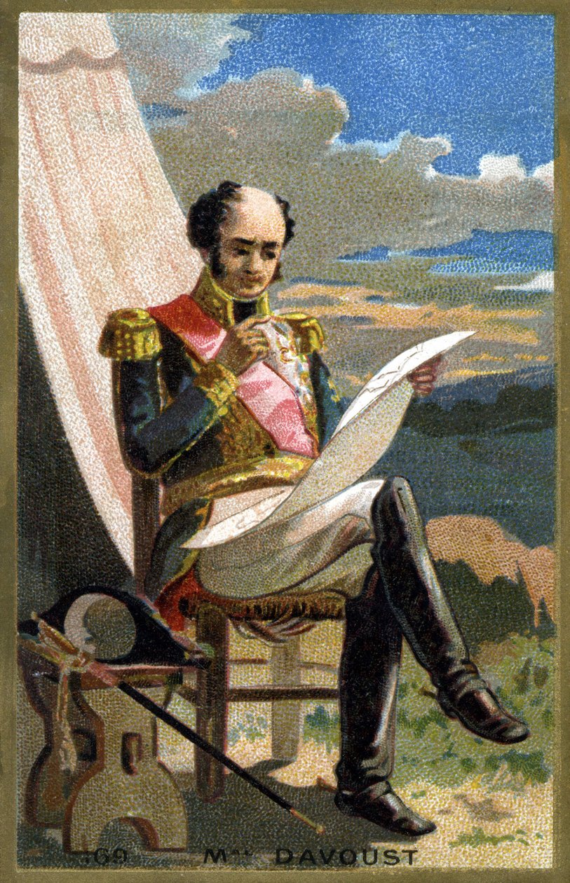 Retrato de Louis Nicolas (Louis-Nicolas) d
