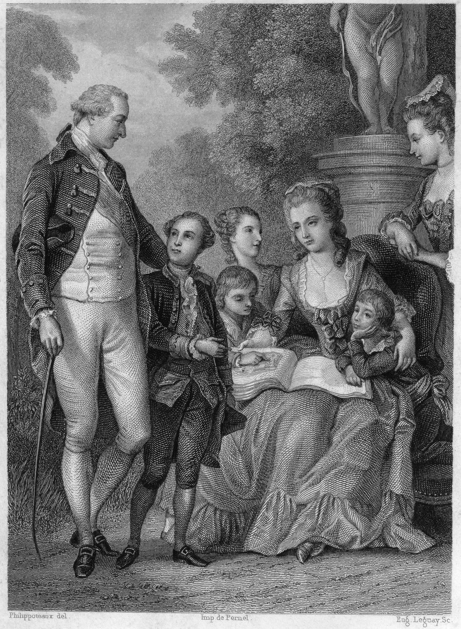 Retrato de Louis Philippe II Joseph, Duque de Orleães e Chartres, conhecido como Philippe Egalité de Unknown artist