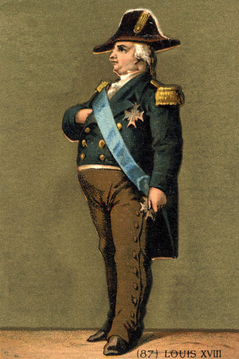 Retrato de Luís XVI (1754 - 1793) Rei de França de Unknown artist