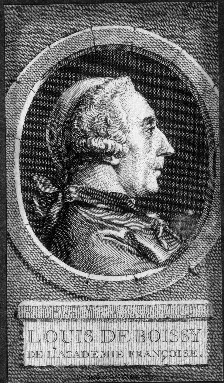 Retrato de Louis de Boissy, da Academia Francesa - n.d. de Unknown artist