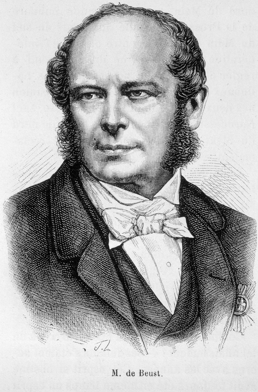 Retrato de M. de Beust de Unknown artist