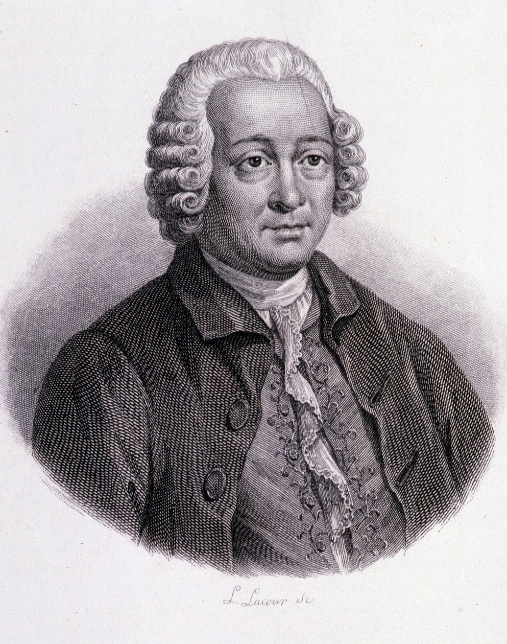 Retrato de Malesherbes - em "Retratos de homens úteis". de Unknown artist