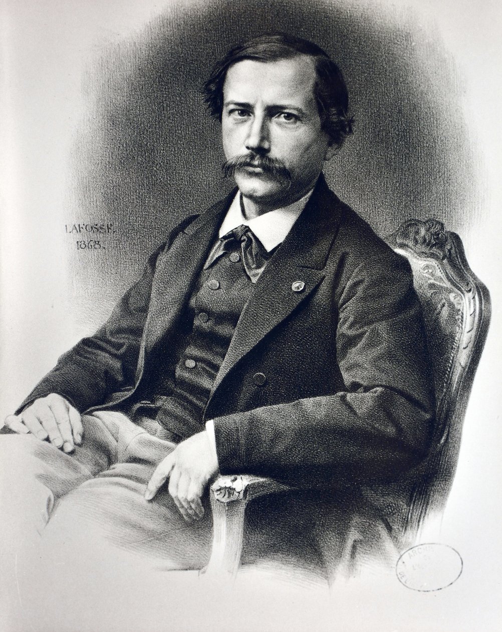 Retrato de Marcelino Berthelot (1827-1907), farmacêutico francês - de Unknown artist