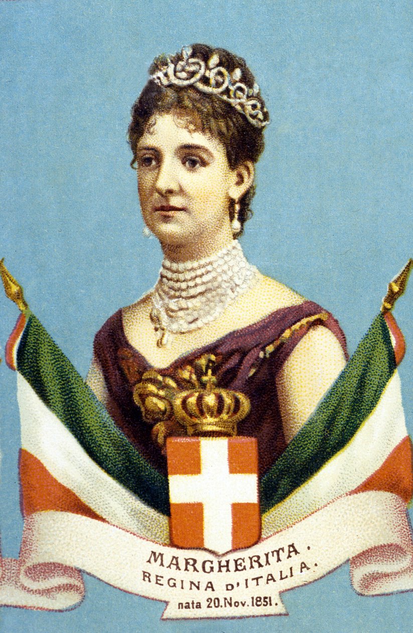 Retrato de Margarita de Savoy Genes (Margherita di Savoia de Unknown artist