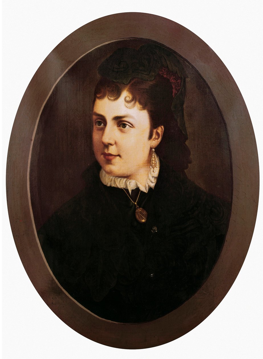 Retrato de Maria de Las Mercedes ou Mercedes d