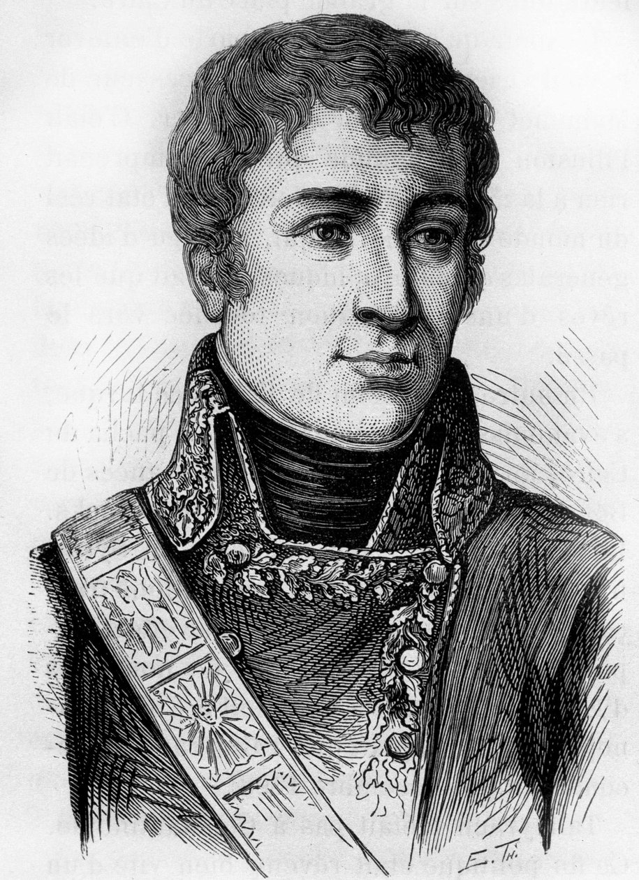 Retrato de Marie-François Auguste Caffarelli da Falga (1766-1849) de Unknown artist