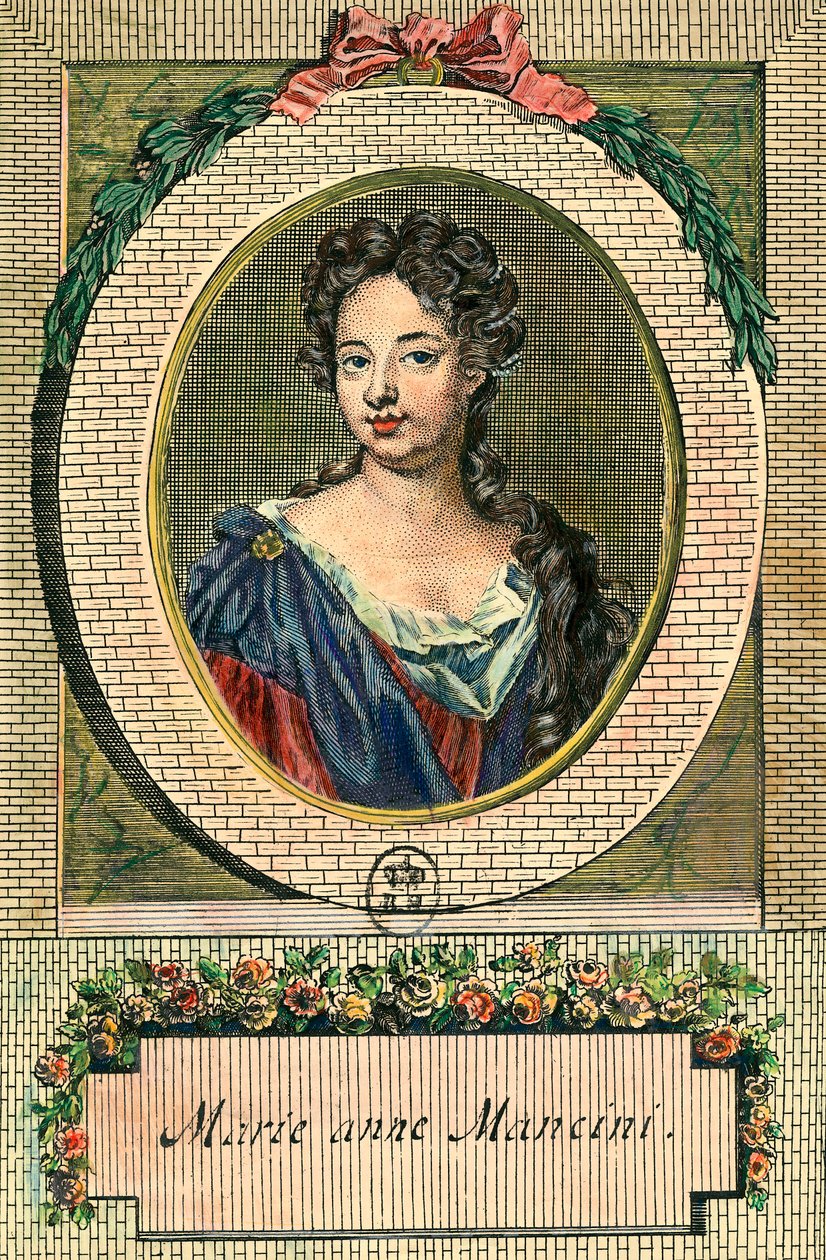 Retrato de Marie Anne Mancini de Unknown artist