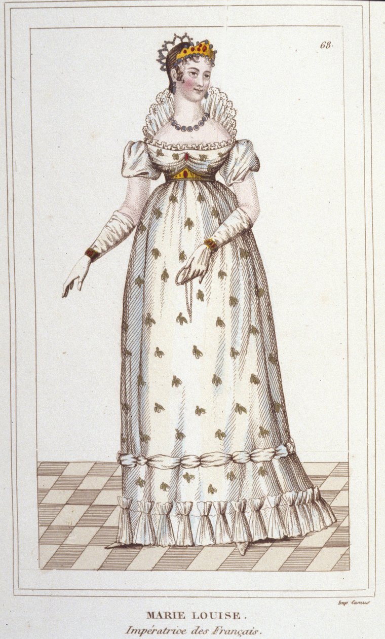 Retrato de Marie Louise de Lorraine Habsburgos. Imperatriz dos Franceses (Viena de Unknown artist