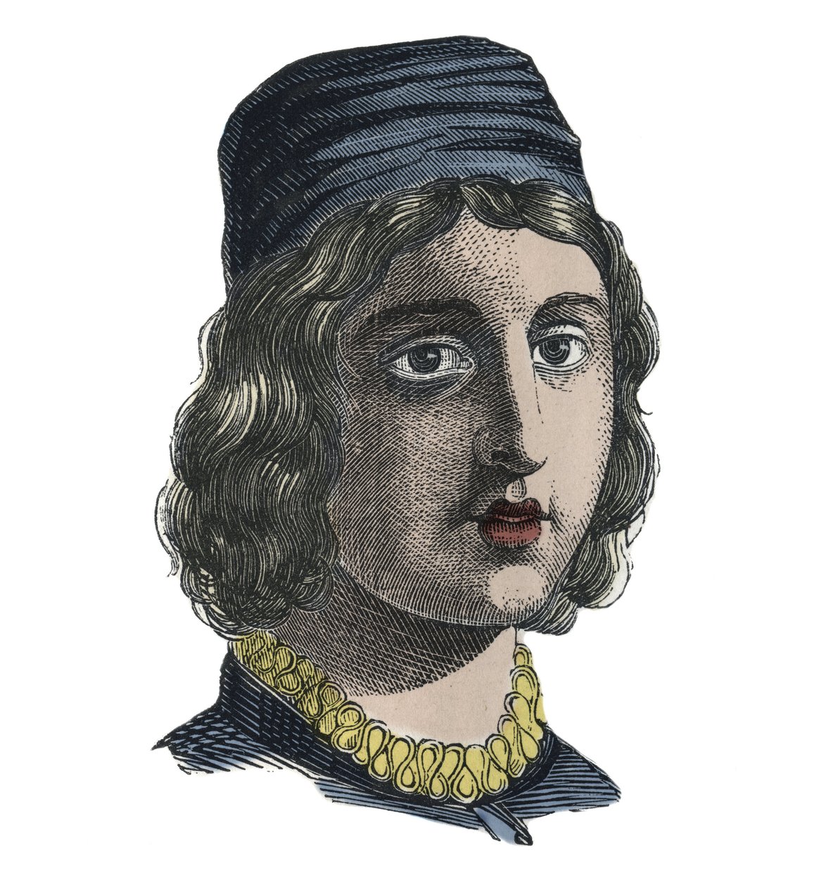 Retrato de Masaccio (Tommaso di Ser Giovanni di Simone) de Unknown artist