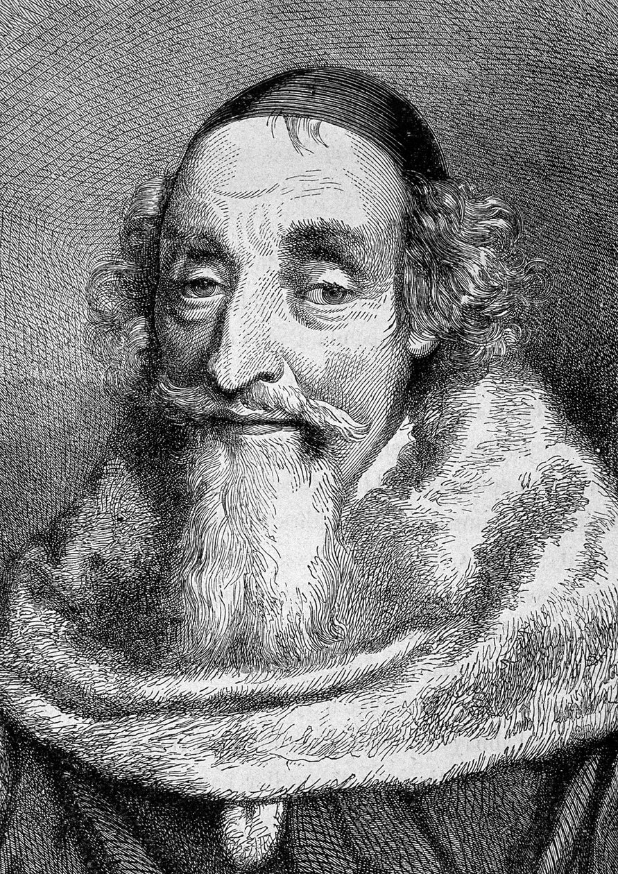 Retrato de Mathieu Mole (1584 - 1656), procurador-geral no Parlamento parisiense. de Unknown artist