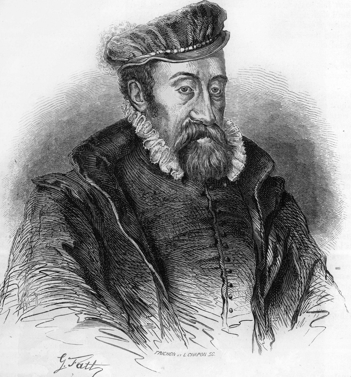 Retrato de Maxilimian 1 de Habsburgos de Unknown artist