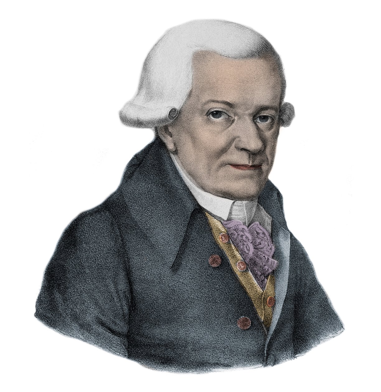 Retrato de Michael HAYDN 1737-1806, irmão de Franz Josef Haydn de Unknown artist