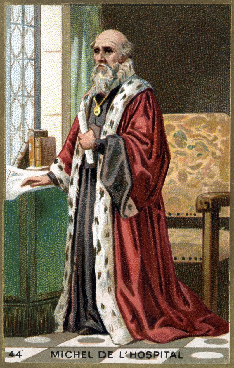 Retrato de Michael de L