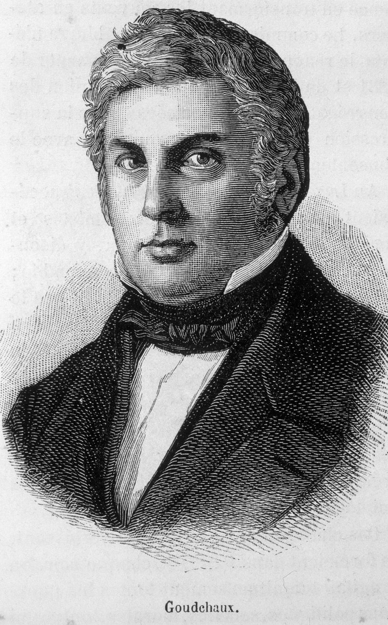 Retrato de Michel Goudchaux de Unknown artist