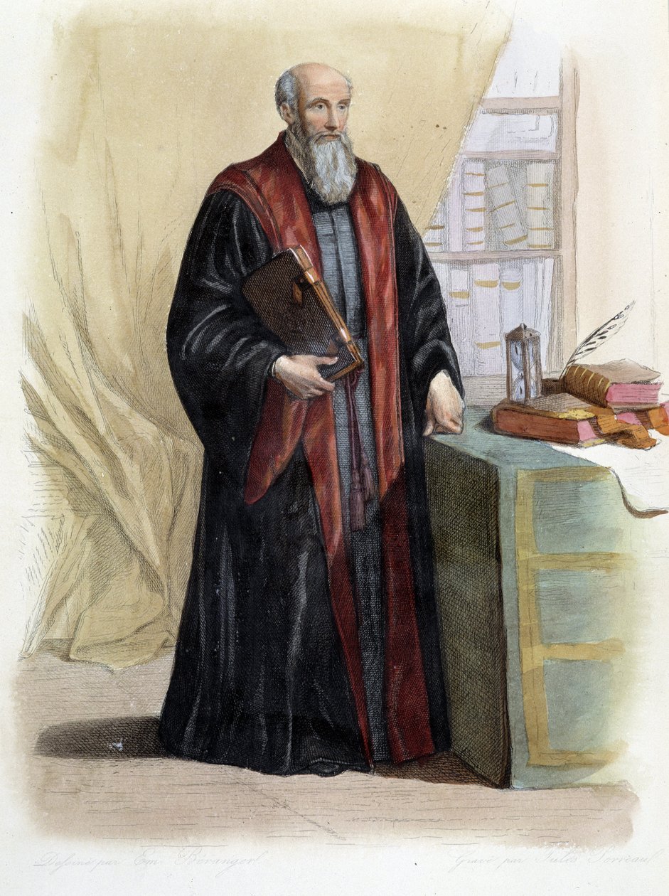 Retrato de Michel de L