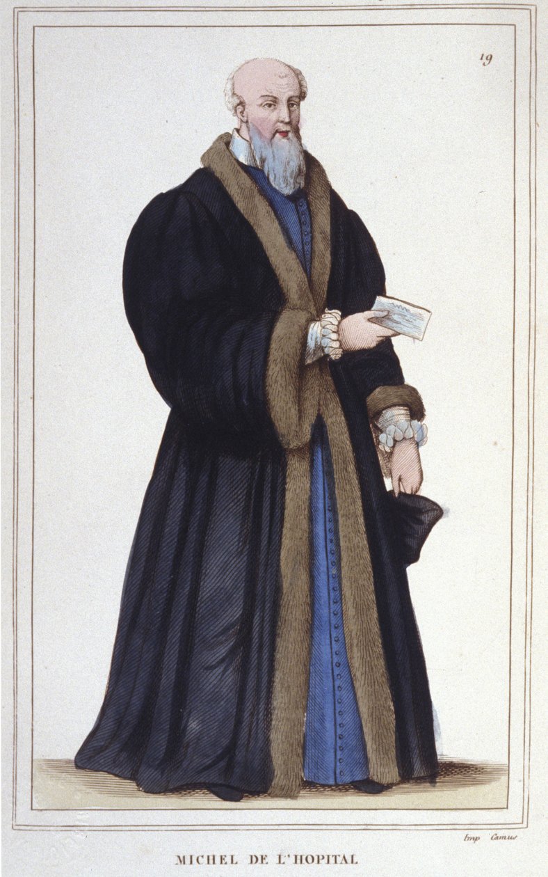 Retrato de Michel de L