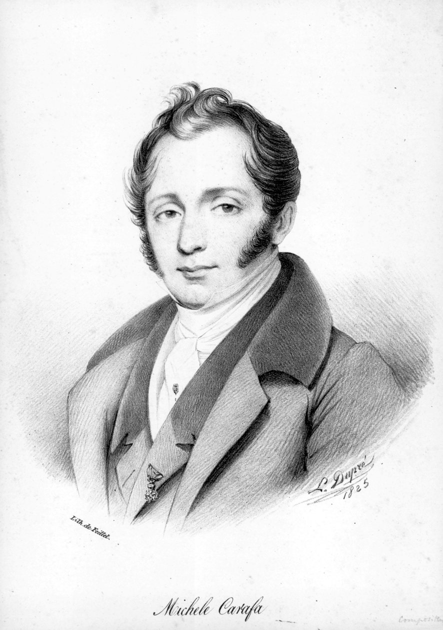 Retrato de Michele Enrico Carafa, Príncipe de Colobrano de Unknown artist