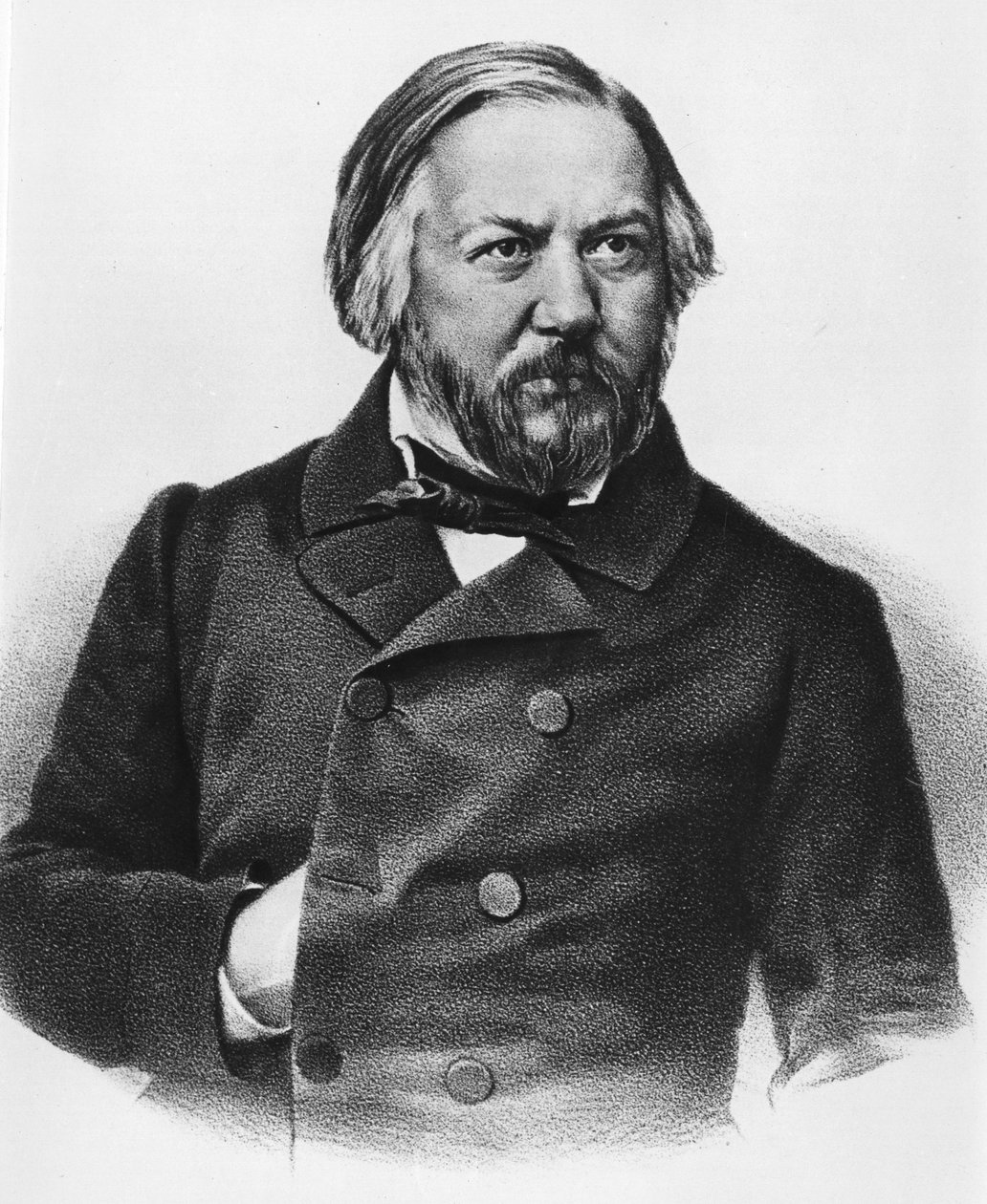 Retrato de Mikhail Ivanovich Glinka 1804-1857 Compositor russo. de Unknown artist
