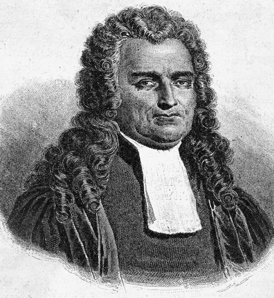 Retrato de Montyon (1733 - 1820) - em “” Les Contemporains ””, final do século XIX. de Unknown artist