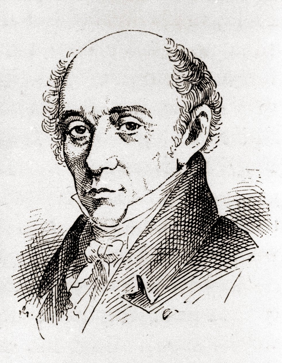 Retrato de Muzio Clementi (1752 - 1832), compositor e pianista italiano. de Unknown artist