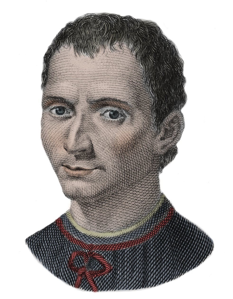 Retrato de Niccolo di Bernardo dei Machiavelli (Nicolas Machiavel de Unknown artist