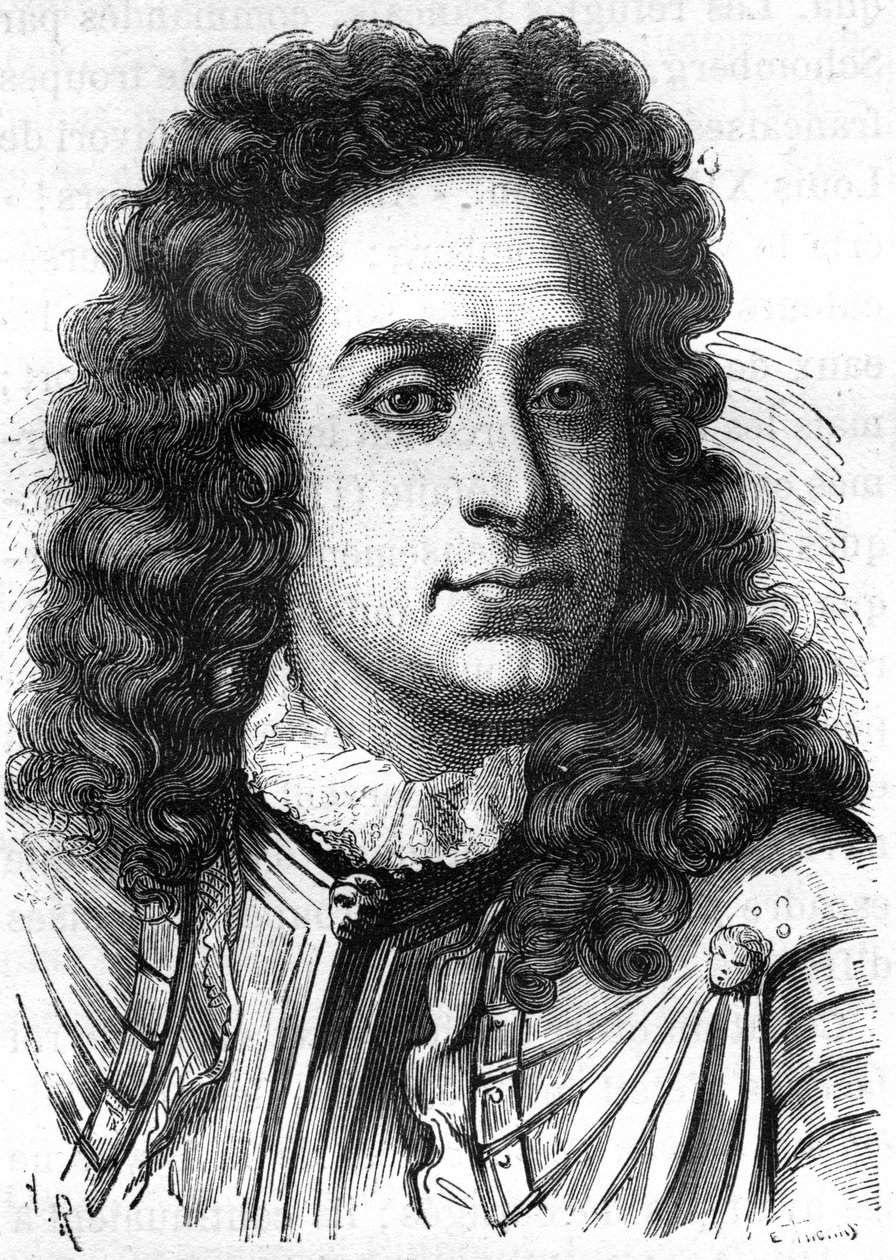 Retrato de Nicolas Catinat de La Fauconnerie (1637-1712). de Unknown artist