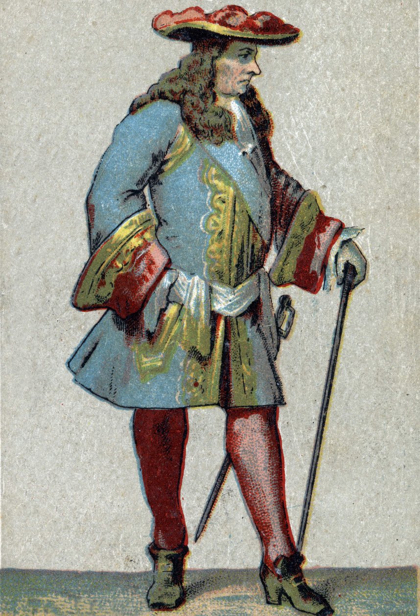 Retrato de Nicolas Catinat de La Fauconnerie (1637-1712). de Unknown artist