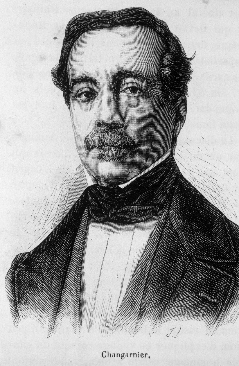 Retrato de Nicolas Changarnier, General Francais (1793 - 1877) de Unknown artist