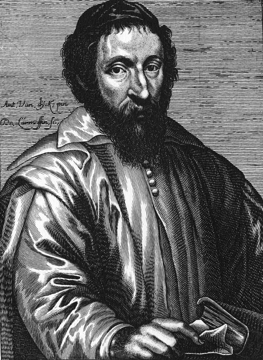 Retrato de Nicolas Claude Fabri DE PEIRESC, astrônomo de Unknown artist